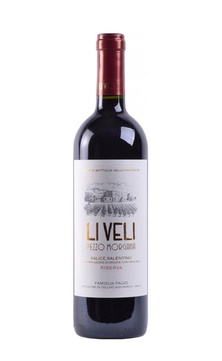Ли Вели Пеццо Моргана Ризерва 2016 0.75 л фото вино Li Veli Pezzo Morgana Riserva 2016 0,75 л