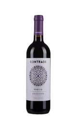 Вино Li Veli Contrade Primitivo 2017 0,75 л