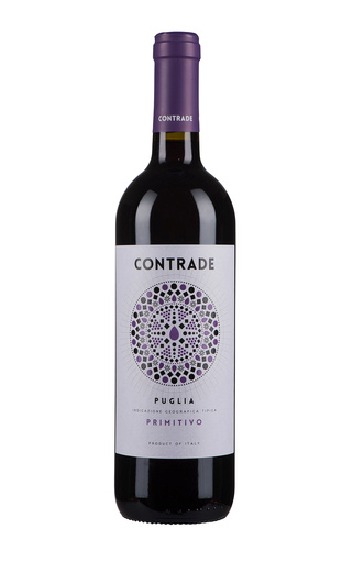 Вино Li Veli Contrade Primitivo 2018 0,75 л