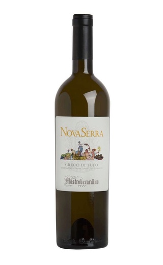 фото вино Mastroberardino Novaserra Greco di Tufo 2014 0,75 л