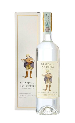 Монтанаро Граппа ди Дольчетто 0.7 л фото граппа Montanaro Grappa di Dolcetto 0,7 л