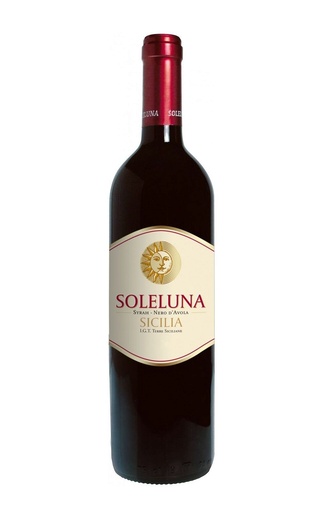 Вино Planeta Soleluna Nero d'Avola Syrah 2014 0,75 л