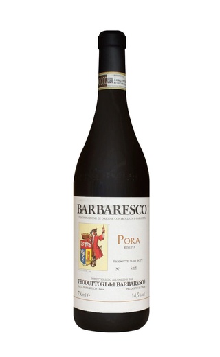 Продуттори дель Барбареско Пора Ризерва 2014 0.75 л фото вино Produttori del Barbaresco Pora Riserva 2014 0,75 л