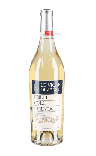 Ле Винье ди Замо Совиньон 2015 0.75 л фото вино Le Vigne di Zamo Sauvignon 2015 0,75 л