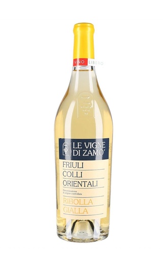 Ле Винье ди Замо Риболла Джалла 2017 0.75 л фото вино Le Vigne di Zamo Ribolla Gialla 2017 0,75 л
