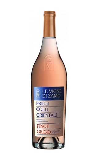 Ле Винье ди Замо Пино Гриджио Рамато 2016 0.75 л фото вино Le Vigne di Zamo Pinot Grigio Ramato 2016 0,75 л