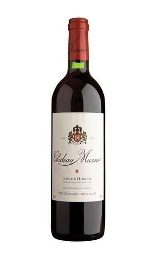 Шато Мусар Красное Сухое 1989 0.75 л фото вино Chateau Musar 1989 0,75 л