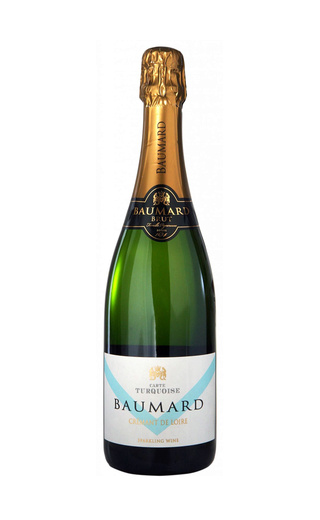 Бомар Креман де Луар Карт Тюркуаз Брют 1.5 л фото игристое вино Baumard Cremant de Loire Carte Turquoise Brut 1,5 л