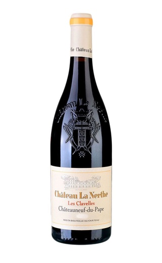 Шато Ля Нерт Шатонеф дю Пап Ле Клавель 2016 0.75 л фото вино Chateau la Nerthe Chateauneuf du Pape Les Clavelles 2016 0,75 л