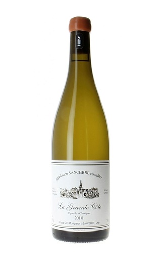 Паскаль Кота Ля Гранд Кот Сансер 2018 0.75 л фото вино Pascal Cotat La Grande Cote Sancerre 2018 0,75 л