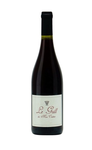 Кум дель Мас Ле Гриль дю Мас Кристин Красное 2018 0.75 л фото вино Coume del Mas Le Grill du Mas Cristine 2018 0,75 л