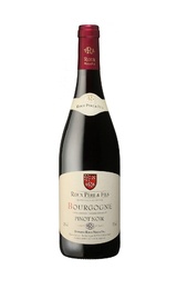 Вино Roux Pere et Fils Bourgogne Pinot Noir 2018 0,75 л