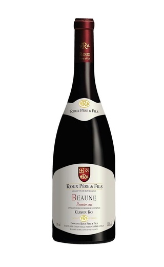 Ру Пэр и Фис Бон Премье Крю Кло дю Руа 2018 0.75 л фото вино Roux Pere et Fils Beaune Premier cru Clos du Roi 2018 0,75 л