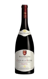 Вино Roux Pere et Fils Clos de la Roche Grand Cru 2017 0,75 л