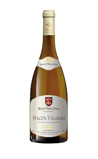 Ру Пэр и Фис Макон-Виллаж 2018 0.75 л фото вино Roux Pere et Fils Macon-Villages 2018 0,75 л