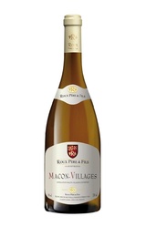 Вино Roux Pere et Fils Macon-Villages 2018 0,75 л