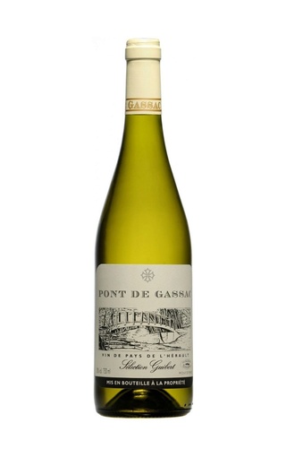 Мас де Домас Гассак Пон де Гассак Белое 2015 0.75 л фото вино Mas de Daumas Gassac Pont de Gassac 2015 0,75 л