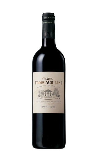 Шато Труа Мулен 2014 0.75 л фото вино Chateau Trois Moulins 2014 0,75 л