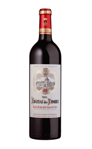 Вино Chateau Des Combes Saint-Emilion Grand Cru 2016 0,75 л