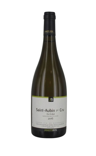 ЖаноБос Сент-Обен Премье Крю Ан Кре 2016 0.75 л фото вино JanotsBos Saint-Aubin Premier Cru En Creot 2016 0,75 л
