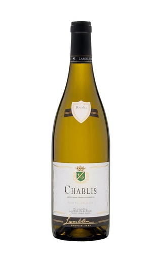 фото вино Lamblin et Fils Chablis 2018 0,75 л