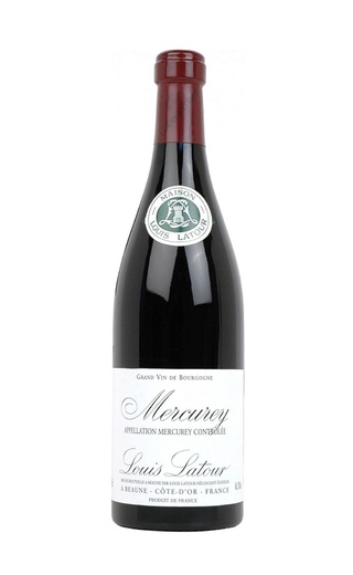 Вино Louis Latour Mercurey 2014 0,75 л