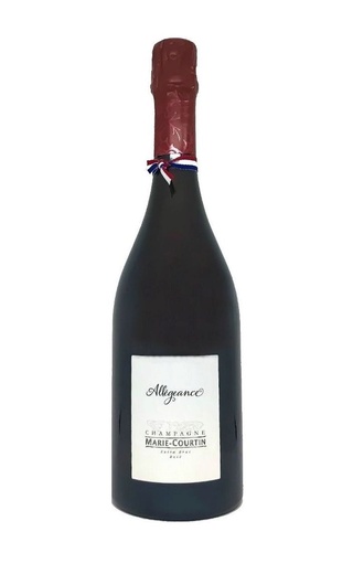 Мари-Куртэн Алежанс Экстра Брют Розе 0.75 л фото шампанское Marie-Courtin Allegeance Extra Brut 0,75 л