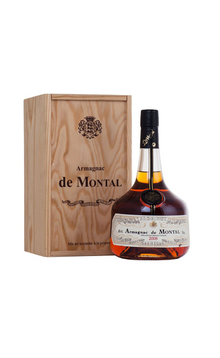Монталь Ба Арманьяк 2008 0.7 л фото арманьяк Montal Bas Armagnac 2008 0,7 л