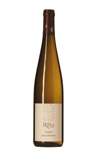 фото вино Riefle Gewurztraminer 2018 0,75 л