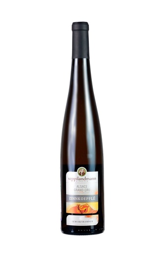 Рифле Сеппи Ландманн Гран Крю Цинкопфле Гевюрцтраминер 2015 0.75 л фото вино Riefle Seppi Landmann Grand Cru Zinnkoepfle Gewurztraminer 2015 0,75 л