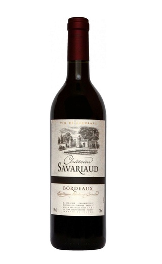 Совекс Вольтнер Шато Саварио 2012 0.75 л фото вино Sovex Woltner Chateau Savariaud 2012 0,75 л
