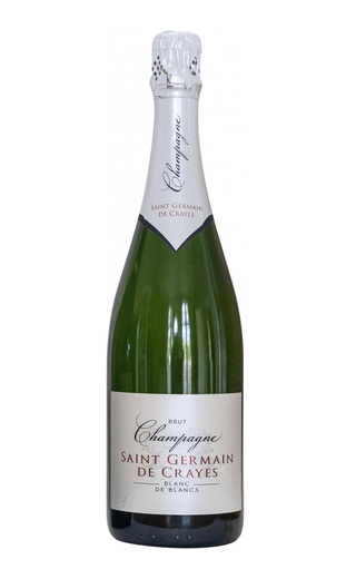 Сан Жермен де Крэ Блан де Блан Брют 0.75 л фото шампанское Saint Germain de Crayes Blanc de Blancs Brut 0,75 л