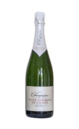 Шампанское Saint Germain de Crayes Carte Blanche Brut 0,75 л