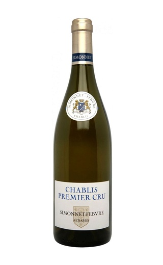 Вино Simonnet-Febvre Chablis Premier Cru 2013 0,75 л