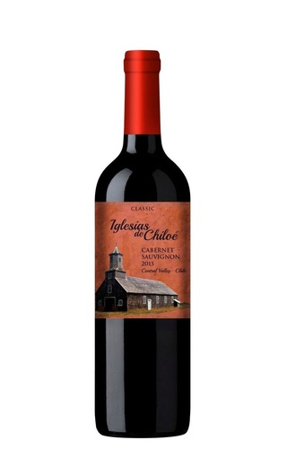 Иглесиас де Чилое Каберне Совиньон Классик 2015 0.75 л фото вино Iglesias de Chiloe Cabernet Sauvignon Classic 2015 0,75 л