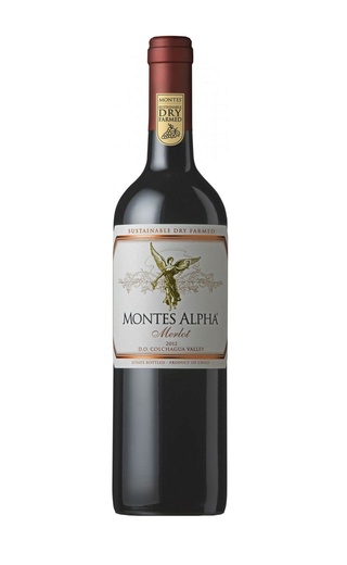 фото вино Montes Alpha Merlot 2012 0,75 л