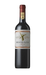 Вино Montes Alpha Merlot 2012 0,75 л