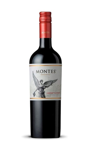 фото вино Montes Cabernet Sauvignon Reserva 2014 0,75 л