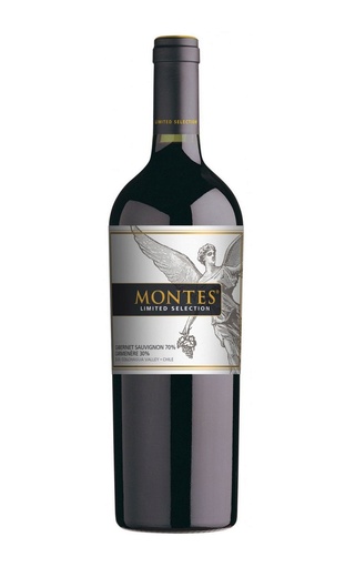 Вино Montes Limited Selection Cabernet Sauvignon Carmenere 2014 0,75 л