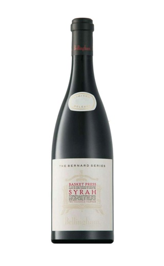 Беллингем Бернард Сириез Баскет Пресс Сира 2014 0.75 л фото вино Bellingham The Bernard Series Basket Press Syrah 2014 0,75 л