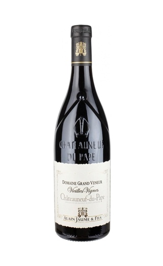 Вино Alain Jaume et Fils Domaine Grand Veneur Vieilles Vignes Chateauneuf du Pape 2014 0,75 л