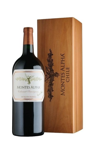 Монтес Альфа Каберне Совиньон 2012 3 л фото вино Montes Alpha Cabernet Sauvignon 2012 3 л