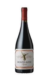 Вино Montes Alpha Syrah 2012 0,75 л
