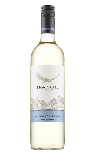 Вино Trapiche Sauvignon Blanc Mendoza 2019 0,75 л