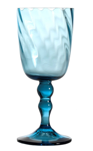 Дзафферано Торсон Вино аквамарин 0.22 л фото Zafferano Torson Wine Goblet Acqua Marina 0,22 л