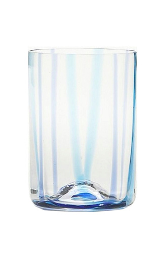 Дзафферано Тираке Тумблер аквамарин-синий 0.35 л фото Zafferano Twiddle Tumbler Acqua Marina-Blu 0,35 л