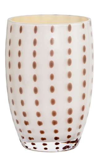 Дзафферано Перле-кабошон Тумблер янтарный 0.32 л фото Zafferano Perle Cabochon Tumbler Ambra 0,32 л