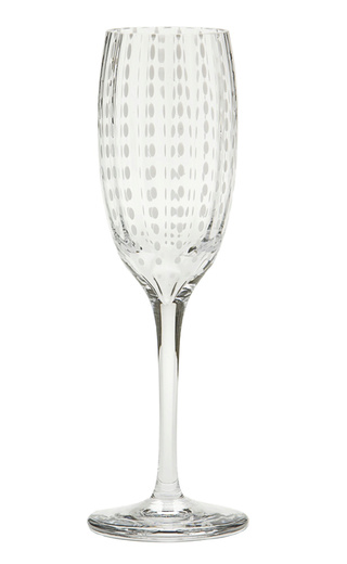 Дзафферано Перле Шампанское прозрачный 0.22 л фото Zafferano Perle Sparking wine glass Trasparente 0,22 л