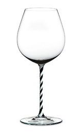 Riedel Fatto a Mano Old World Pinot Noir Black and White Twisted 0,705 л
