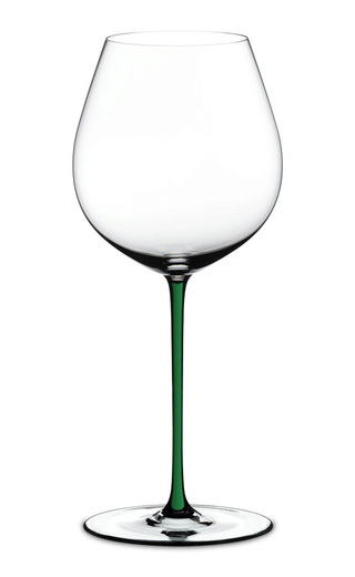 фото Riedel Fatto a Mano Old World Pinot Noir Green 0,705 л